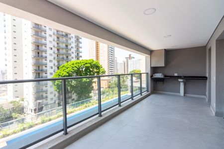 Varanda  de apartamento à venda com 3 quartos, 123m² em Centro, Osasco