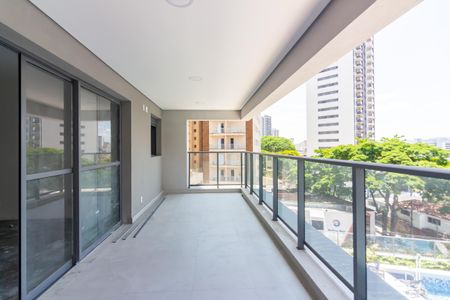 Varanda  de apartamento à venda com 3 quartos, 123m² em Centro, Osasco
