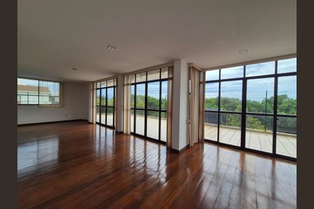 Sala  de apartamento para alugar com 4 quartos, 350m² em Recreio dos Bandeirantes, Rio de Janeiro