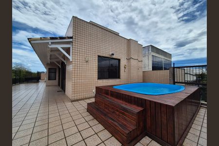 Apartamento para alugar com 350m², 4 quartos e 2 vagasÁrea externa 