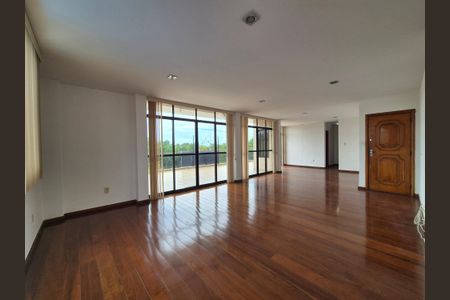 Sala  de apartamento para alugar com 4 quartos, 350m² em Recreio dos Bandeirantes, Rio de Janeiro