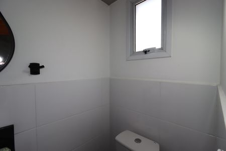 Lavabo  de apartamento para alugar com 2 quartos, 110m² em Parque Novo Oratório, Santo André