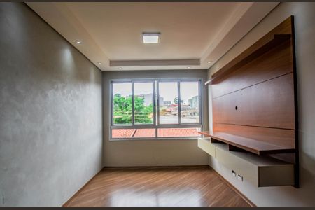 Sala de apartamento à venda com 3 quartos, 63m² em Jardim Utinga, Santo André
