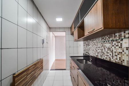 Apartamento à venda com 63m², 3 quartos e 1 vagaCozinha e Área de Serviço