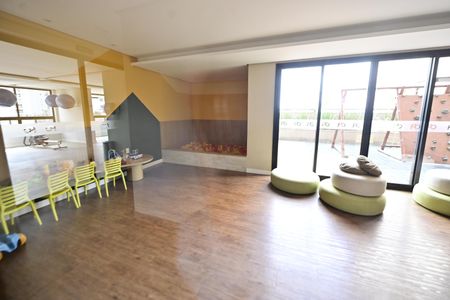 Apartamento para alugar com 64m², 2 quartos e 1 vagaÁrea comum