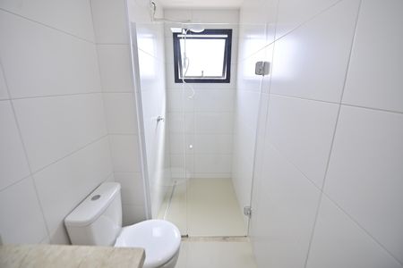 Apartamento para alugar com 64m², 2 quartos e 1 vagaBanheiro da Suíte