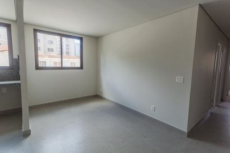 Sala de apartamento à venda com 2 quartos, 68m² em Cruzeiro, Belo Horizonte
