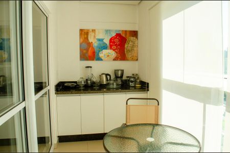 Sacada de apartamento para alugar com 1 quarto, 50m² em Setor Central, Goiânia