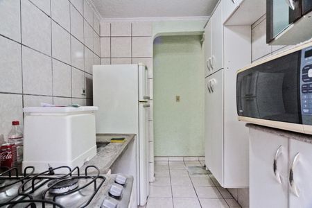 Apartamento à venda com 46m², 2 quartos e sem vagaCozinha