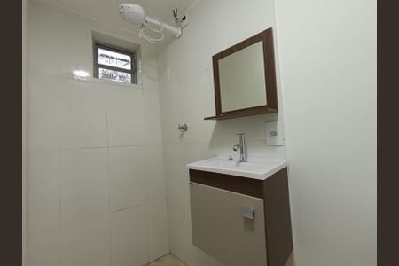 Studio para alugar com 46m², 1 quarto e sem vaga Studio para alugar com 46m², 1 quarto e sem vagaBanheiro