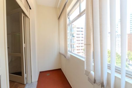Sacada de apartamento à venda com 1 quarto, 84m² em Bela Vista, São Paulo