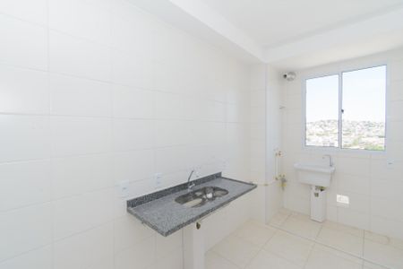 Apartamento à venda com 52m², 2 quartos e 1 vaga Apartamento à venda com 52m², 2 quartos e 1 vagaCozinha e Área de Serviço