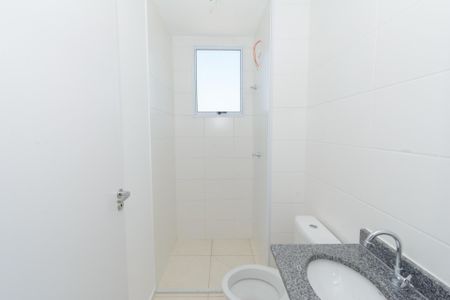 Apartamento à venda com 52m², 2 quartos e 1 vaga Apartamento à venda com 52m², 2 quartos e 1 vagaBanheiro Social