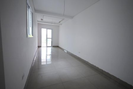 Sala de apartamento à venda com 2 quartos, 62m² em Vila Humaita, Santo André