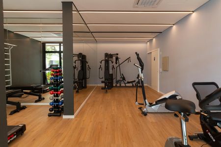 Studio à venda com 20m², 1 quarto e sem vagaÁrea comum - Academia