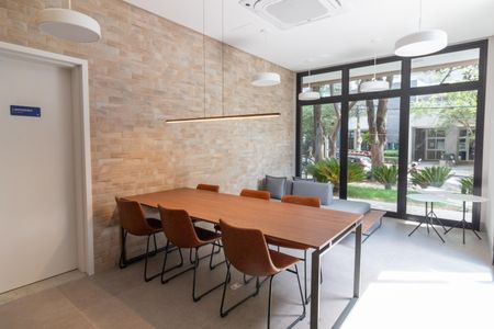 Studio à venda com 20m², 1 quarto e sem vagaÁrea comum