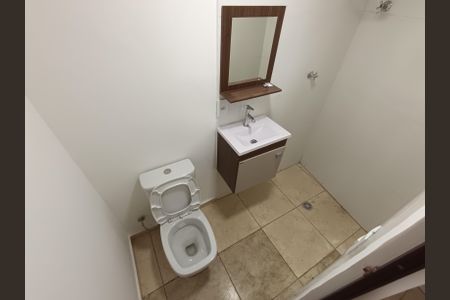 Studio para alugar com 40m², 1 quarto e sem vaga Studio para alugar com 40m², 1 quarto e sem vagaBanheiro Social