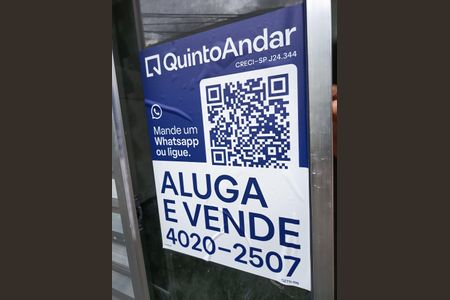 Studio para alugar com 40m², 1 quarto e sem vaga Studio para alugar com 40m², 1 quarto e sem vagaPlaca