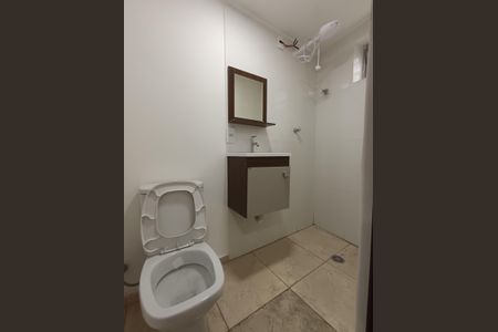 Studio para alugar com 40m², 1 quarto e sem vaga Studio para alugar com 40m², 1 quarto e sem vagaBanheiro Social