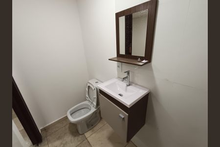 Studio para alugar com 40m², 1 quarto e sem vaga Studio para alugar com 40m², 1 quarto e sem vagaBanheiro Social