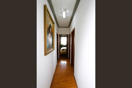 Corredor de apartamento para alugar com 3 quartos, 70m² em Caiçara-adelaide, Belo Horizonte