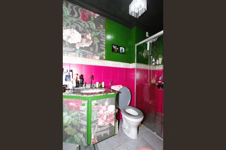 Apartamento para alugar com 70m², 3 quartos e 2 vagasBanheiro da Suíte