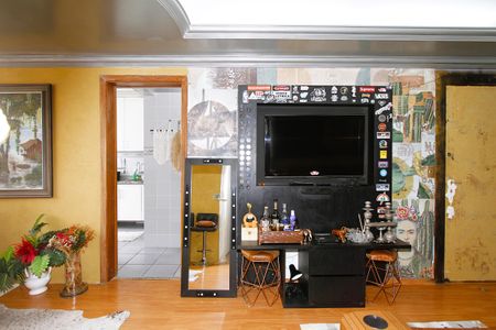 Salaa de apartamento para alugar com 3 quartos, 70m² em Caiçara-adelaide, Belo Horizonte