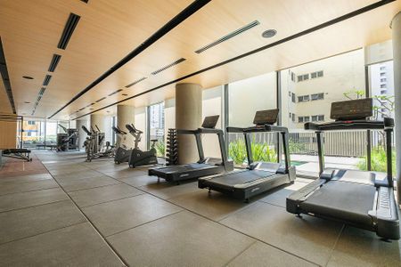 Apartamento para alugar com 168m², 3 quartos e 2 vagas Apartamento para alugar com 168m², 3 quartos e 2 vagasAcademia