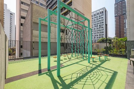 Apartamento para alugar com 168m², 3 quartos e 2 vagas Apartamento para alugar com 168m², 3 quartos e 2 vagasPlayground