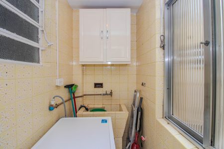 Apartamento à venda com 50m², 2 quartos e 1 vagaCozinha e Área de Serviço