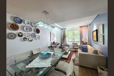 Sala de apartamento à venda com 2 quartos, 80m² em Indianópolis, São Paulo