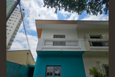 Casa para alugar com 90m², 2 quartos e 1 vagaFachada