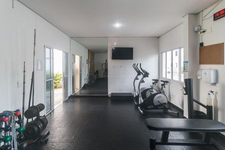 Apartamento para alugar com 55m², 2 quartos e 1 vaga Apartamento para alugar com 55m², 2 quartos e 1 vagaAcademia