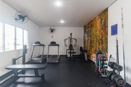 Apartamento para alugar com 55m², 2 quartos e 1 vaga Apartamento para alugar com 55m², 2 quartos e 1 vagaAcademia