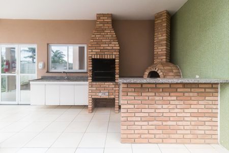 Apartamento para alugar com 55m², 2 quartos e 1 vaga Apartamento para alugar com 55m², 2 quartos e 1 vagaÁrea comum - Churrasqueira