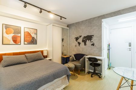 Studio de kitnet/studio à venda com 1 quarto, 25m² em Indianópolis, São Paulo