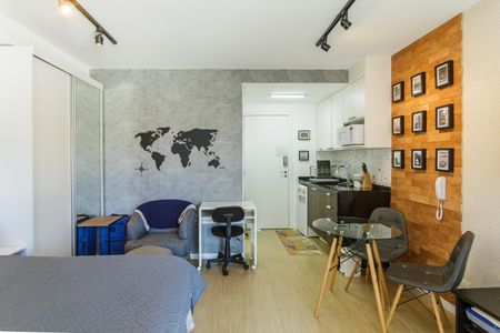 Studio de kitnet/studio à venda com 1 quarto, 25m² em Indianópolis, São Paulo