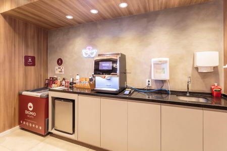 Studio à venda com 25m², 1 quarto e sem vagaÁrea comum