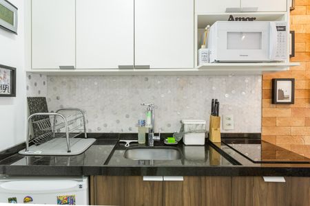 Studio à venda com 25m², 1 quarto e sem vagaCozinha