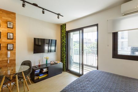 Studio de kitnet/studio à venda com 1 quarto, 25m² em Indianópolis, São Paulo