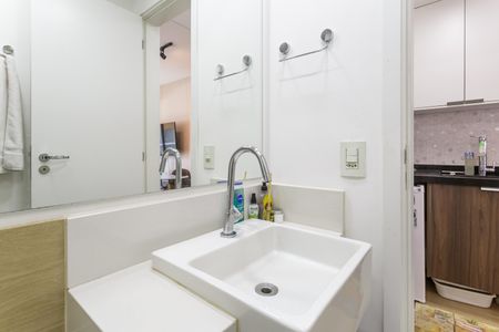 Studio à venda com 25m², 1 quarto e sem vagaBanheiro