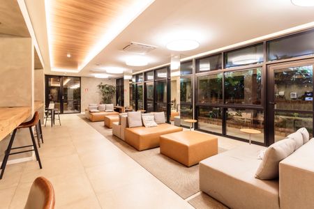 Studio à venda com 25m², 1 quarto e sem vagaÁrea comum