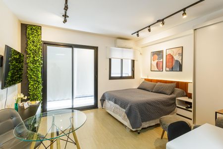 Studio de kitnet/studio à venda com 1 quarto, 25m² em Indianópolis, São Paulo