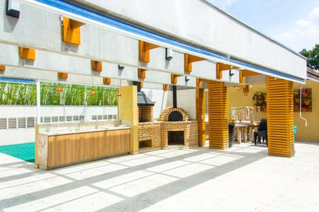 Apartamento para alugar com 67m², 2 quartos e 2 vagasÁrea comum - Churrasqueira