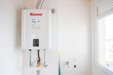 Apartamento para alugar com 67m², 2 quartos e 2 vagasÁrea de serviço