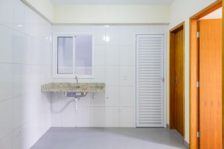 Apartamento para alugar com 37m², 2 quartos e sem vagaDetalhe da cozinha