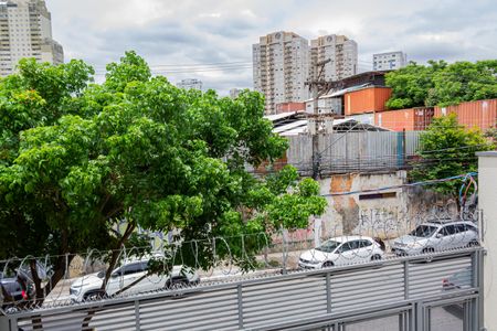 Vista do Quarto 1 de apartamento para alugar com 2 quartos, 37m² em Barra Funda, São Paulo