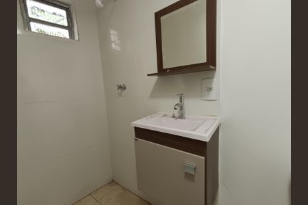 Studio para alugar com 44m², 1 quarto e sem vaga Studio para alugar com 44m², 1 quarto e sem vagaBanheiro