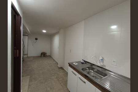 Studio para alugar com 44m², 1 quarto e sem vaga Studio para alugar com 44m², 1 quarto e sem vagaSala/Cozinha