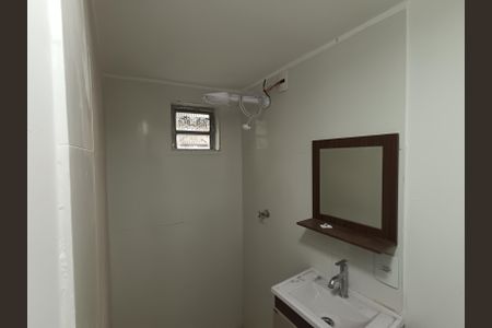 Studio para alugar com 44m², 1 quarto e sem vaga Studio para alugar com 44m², 1 quarto e sem vagaBanheiro